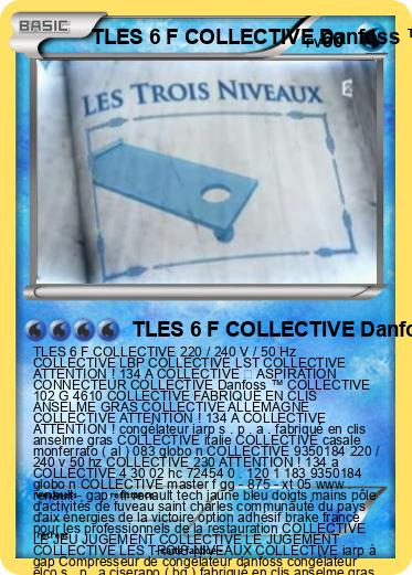 Pokemon TLES 6 F COLLECTIVE Danfoss ™