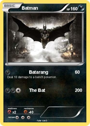 Pokemon Batman