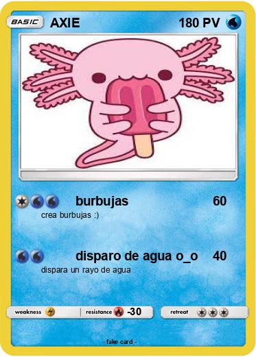 Pokemon AXIE
