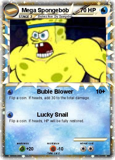 Pokemon Mega Spongebob