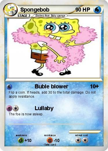 Pokemon Spongebob