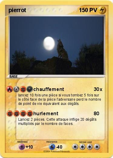Pokemon pierrot