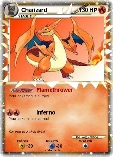 Pokemon Charizard