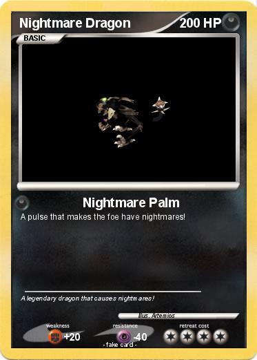 Pokemon Nightmare Dragon