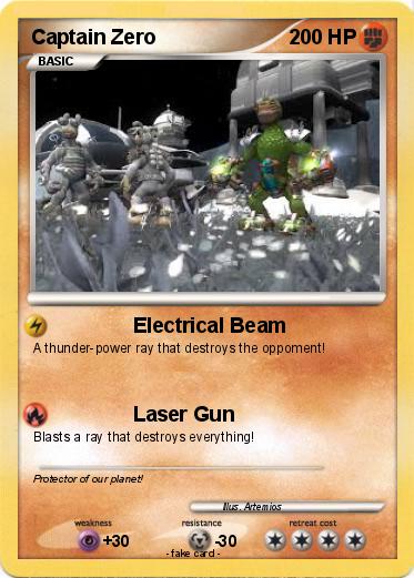 Pokemon Captain Zero