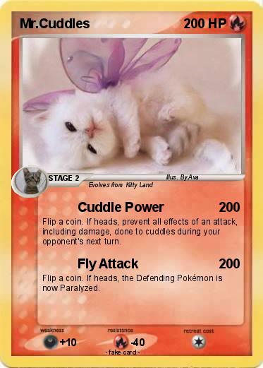 Pokemon Mr.Cuddles