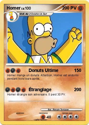 Pokemon Homer