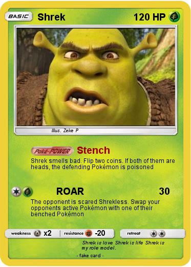 Pokemon Shrek