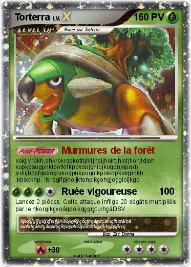 Pokemon Torterra