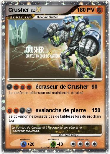 Pokemon Crusher