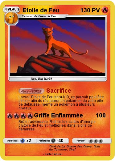 Pokemon Etoile de Feu