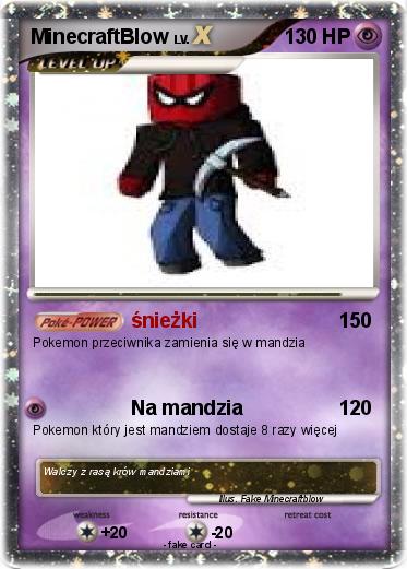 Pokemon MinecraftBlow
