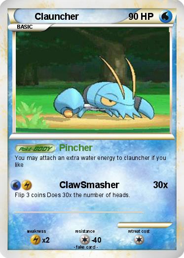 Pokemon Clauncher