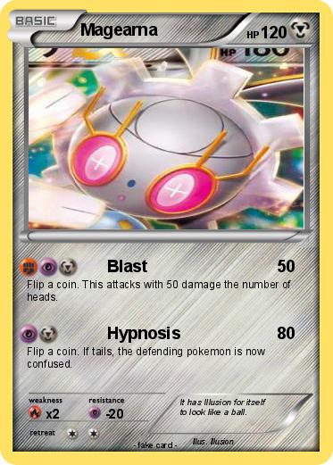 Pokemon Magearna