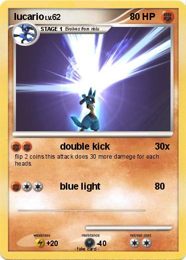 Pokemon lucario