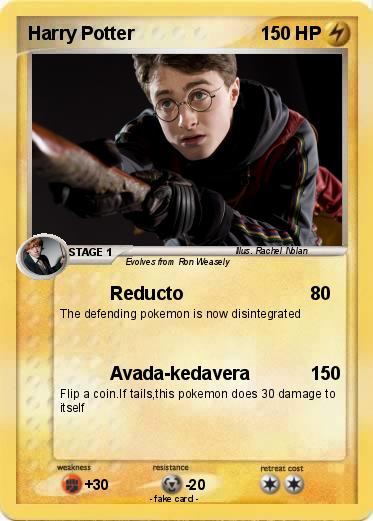 Pokemon Harry Potter