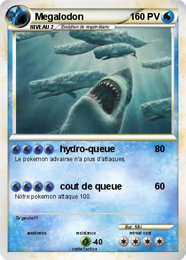 Pokemon Megalodon