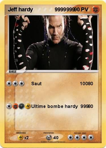 Pokemon Jeff hardy               9999999