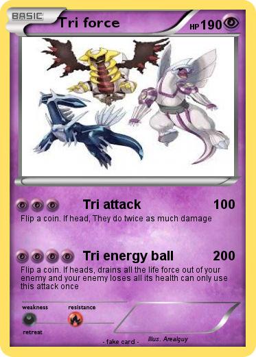 Pokemon Tri force