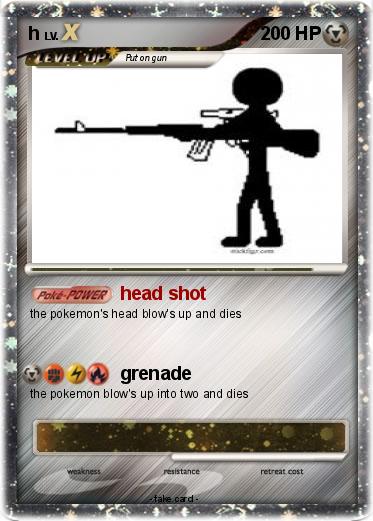 Pokemon h