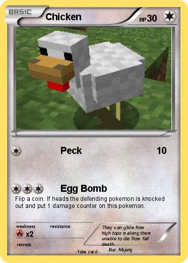 Pokemon Chicken