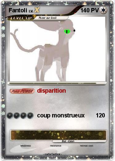 Pokemon Fantoli