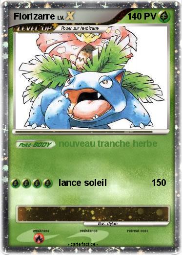 Pokemon Florizarre