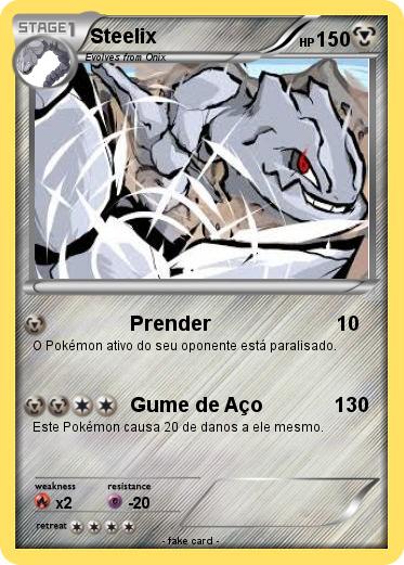 Pokemon Steelix