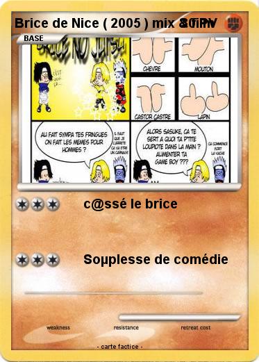 Pokemon Brice de Nice ( 2005 ) mix & film