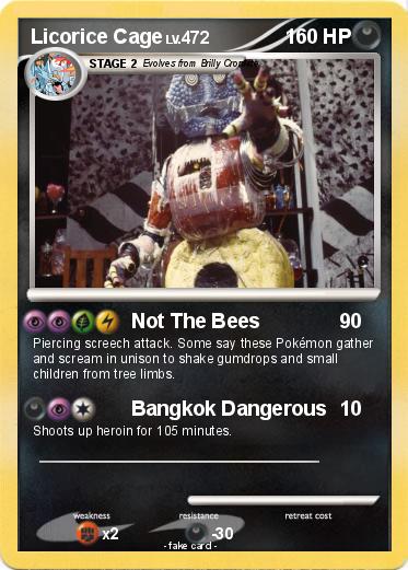 Pokemon Licorice Cage