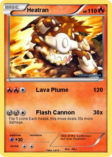 Pokemon Heatran