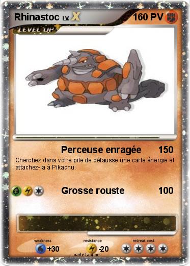 Pokemon Rhinastoc