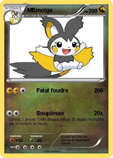 Pokemon MEmolga