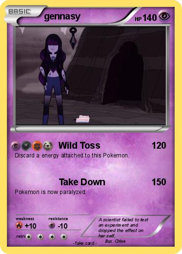 Pokemon gennasy