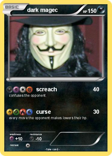 Pokemon dark magec
