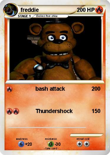 Pokemon freddie