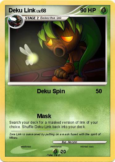 Pokemon Deku Link