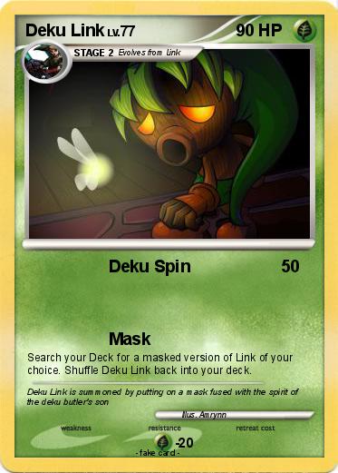Pokemon Deku Link