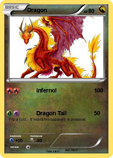 Pokemon Dragon