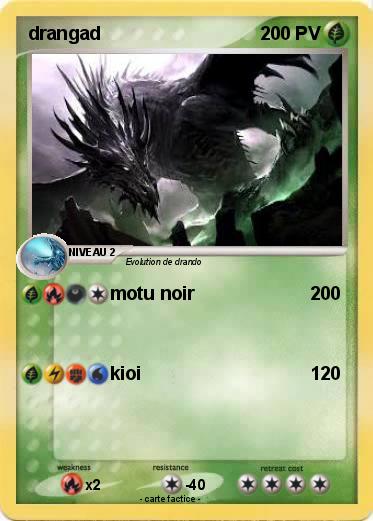 Pokemon drangad
