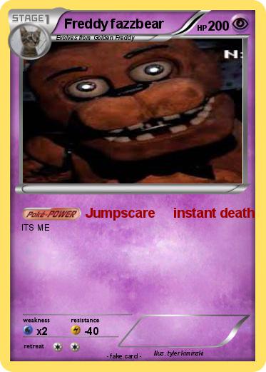 Pokemon Freddy fazzbear