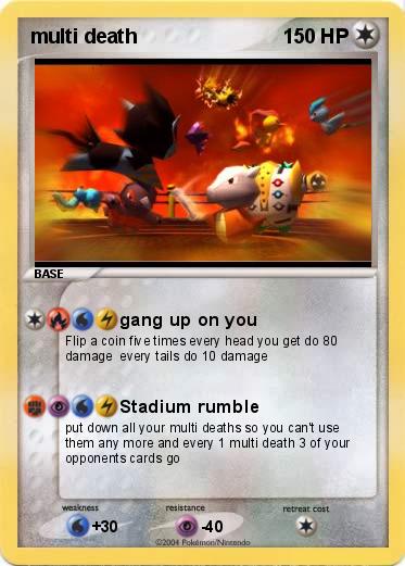 Pokemon multi death
