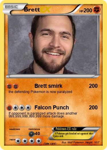Pokemon Brett
