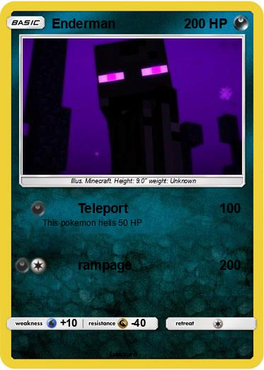 Pokemon Enderman