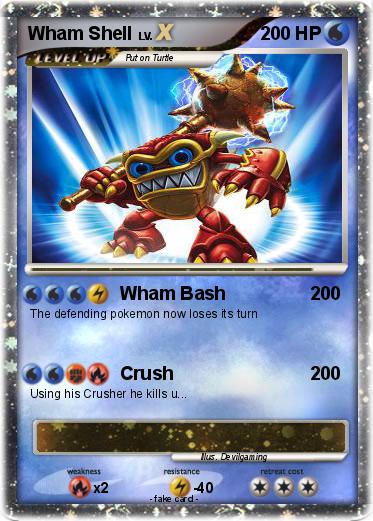 Pokemon Wham Shell