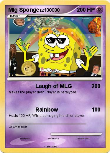 Pokemon Mlg Sponge