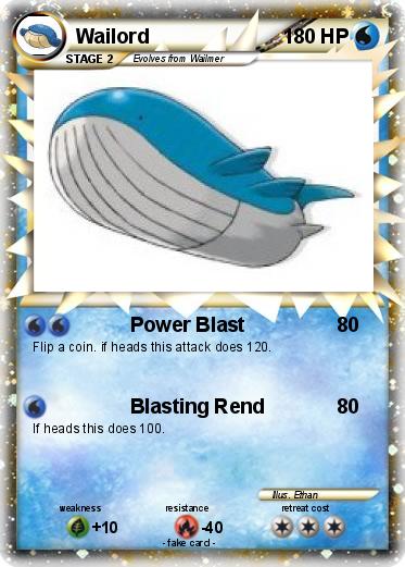 Pokemon Wailord