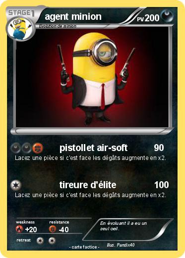 Pokemon agent minion