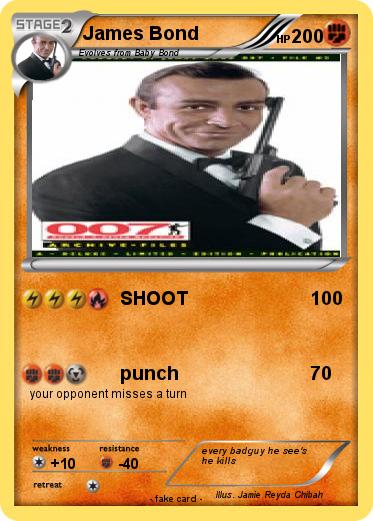 Pokemon James Bond