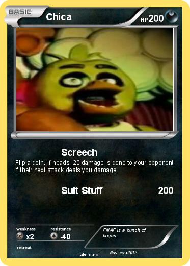 Pokemon Chica